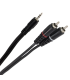 PLUGGER Câble Y Mini Jack Mâle Stéréo - RCA Mâle 1.50m Easy