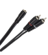 PLUGGER Câble Y Mini Jack Femelle Stéréo - RCA Mâle 0.60m Easy