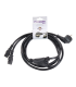 PLUGGER Câble d'alimentation 2 IEC - PC16 norme EU 3m Elite