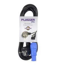 PLUGGER Câble d'alimentation Powercon norme EU 1.8m Elite