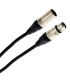 PLUGGER Câble XLR Femelle 3b - XLR Mâle 3b 1.50m Elite