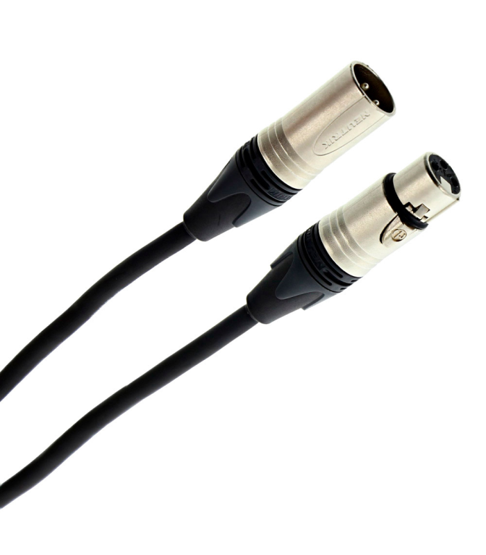 PLUGGER Câble XLR Femelle 3b - XLR Mâle 3b 10m Elite