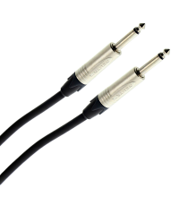 PLUGGER Câble Jack Mâle Mono - Jack Mâle Mono 10m Elite