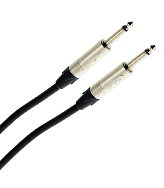PLUGGER Câble Jack Mâle Mono - Jack Mâle Mono 15m Elite