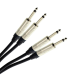 PLUGGER Câble Bretelle Jack Mâle Mono - Jack Mâle Mono 3m Elite