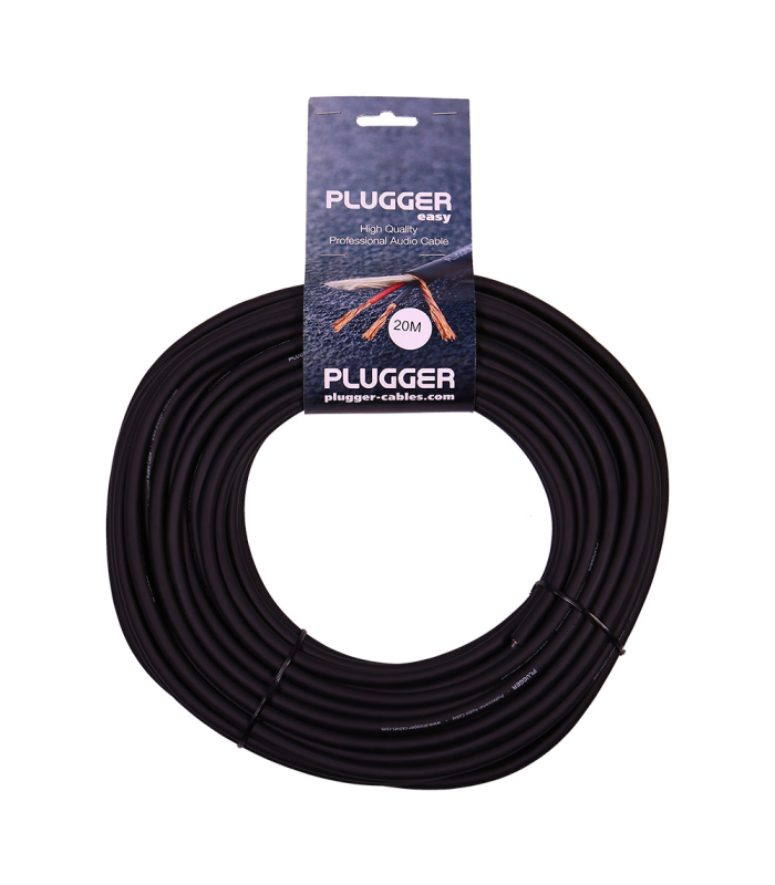 PLUGGER Bobine 20m de Câble micro