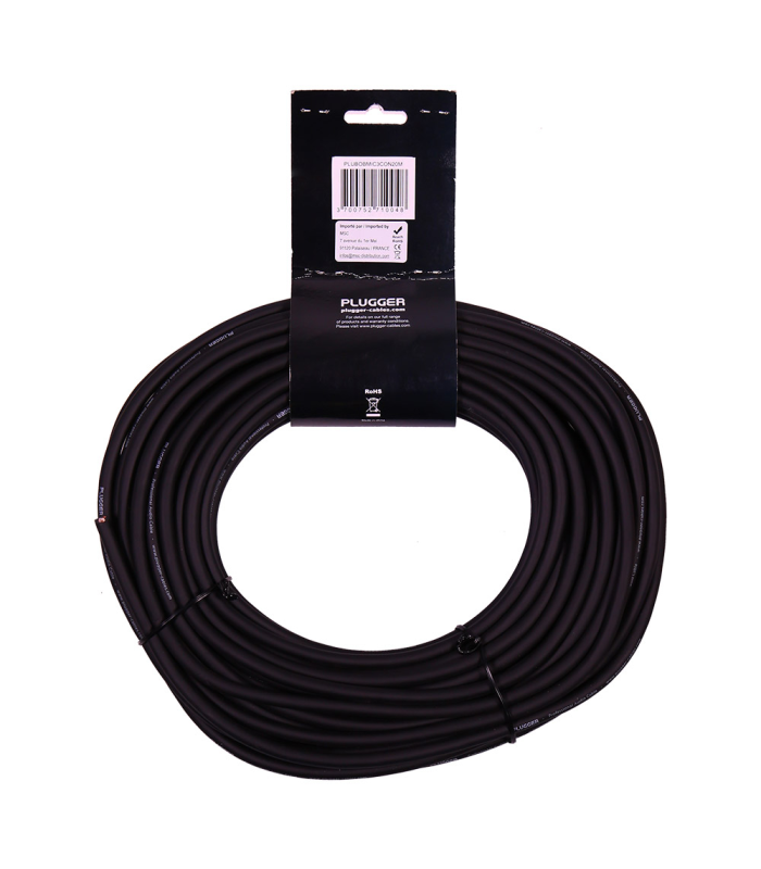 PLUGGER Bobine 20m de Câble micro