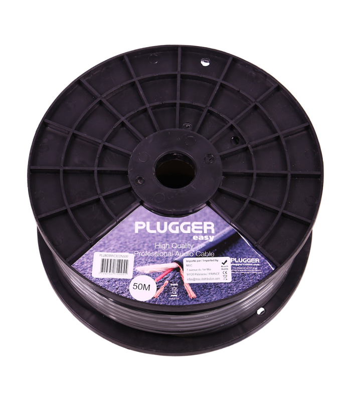 PLUGGER Bobine 50m de Câble micro