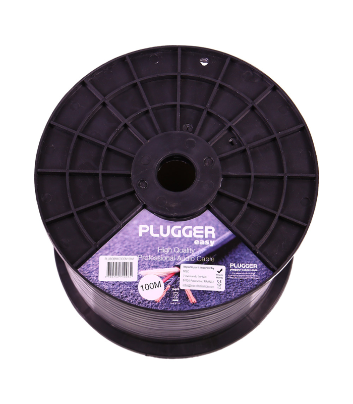 PLUGGER Bobine 100m de Câble micro