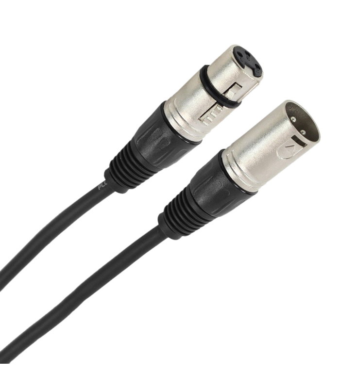 PLUGGER Câble XLR Femelle 3b - XLR Mâle 3b 30m Easy