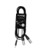 PLUGGER Câble Y Mini Jack Mâle Stéréo - XLR Mâle 3m Easy