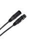 PLUGGER Câble DMX XLR Femelle 3b - XLR Mâle 3b 0m30 Easy