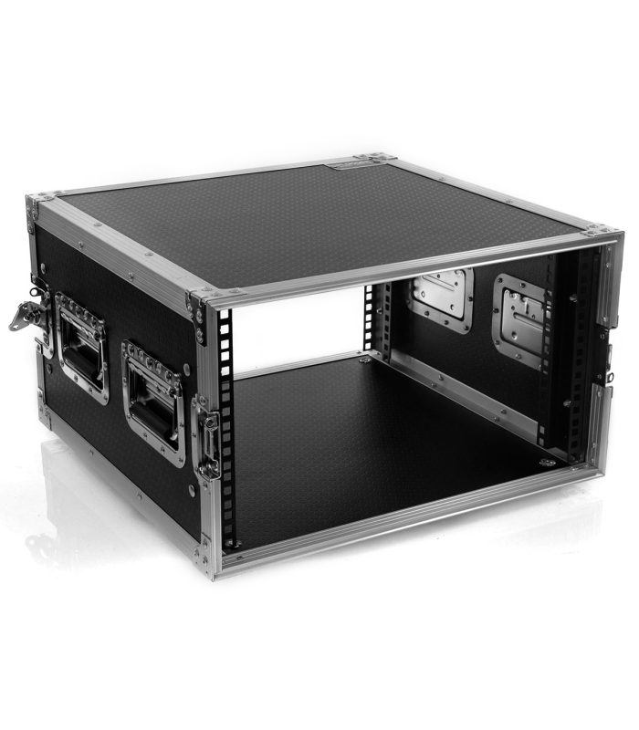 PLUGGER Flight case Rack 6U