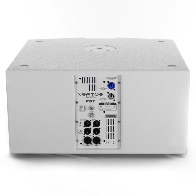 FBT Vertus CLA 208SA White