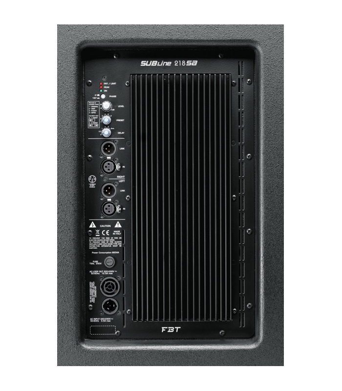 FBT SUBLINE 218SA
