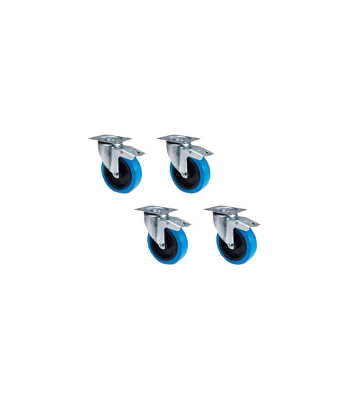 FBT KBW-1004S kit de roulettes pour SubLine 118 et 218