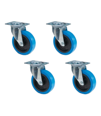 FBT KW-X SUB kit de roulettes pour X-Sub 15 et 18
