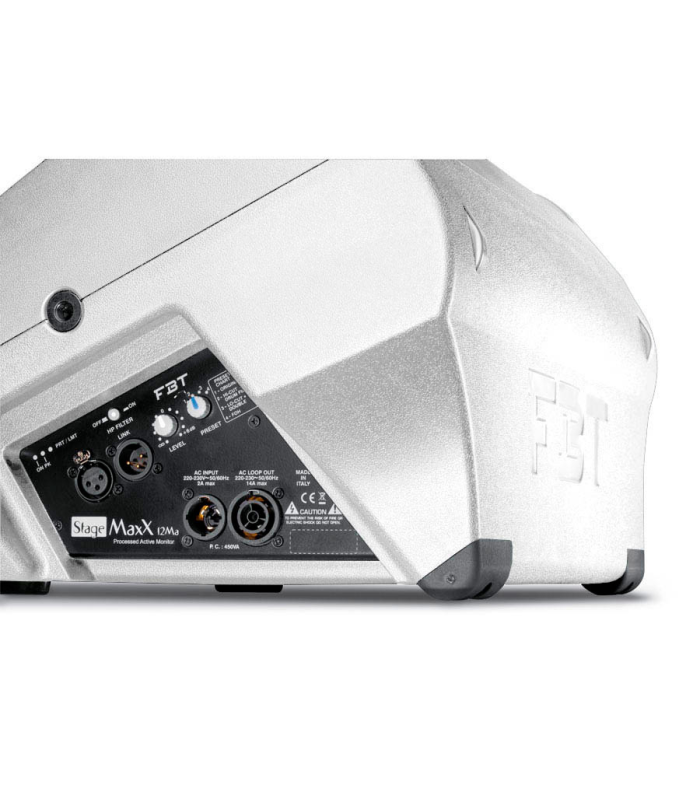 FBT STAGEMAXX 12MA White