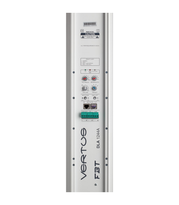 FBT Vertus DLA 1244A