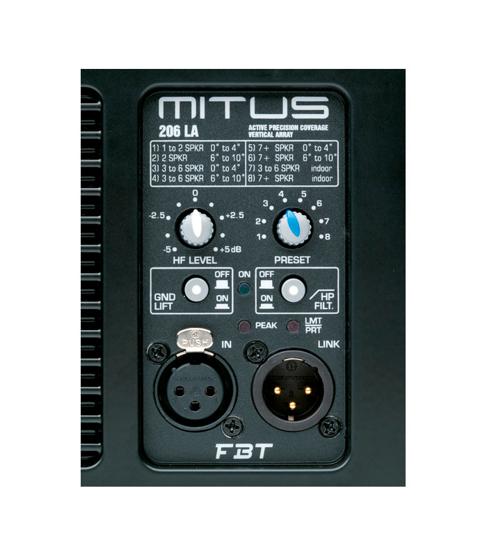 FBT MITUS 206LA