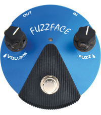 Pédale d'effet Distorsion pour guitare DUNLOP FFM1