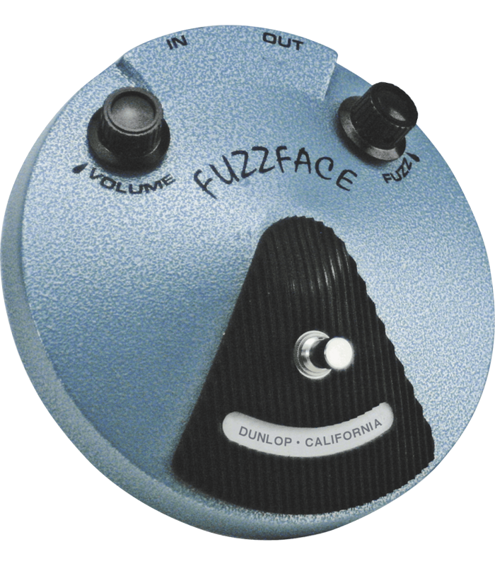 Pédale d'effet Distorsion pour guitare DUNLOP JHF1