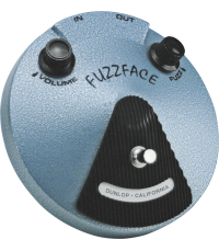 Pédale d'effet Distorsion pour guitare DUNLOP JHF1