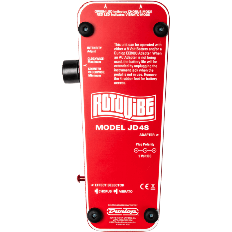 DUNLOP JD4S PEDAL