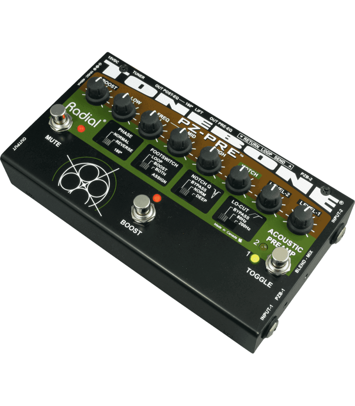 Effets pour guitare Radial Engineering PZ-PRE