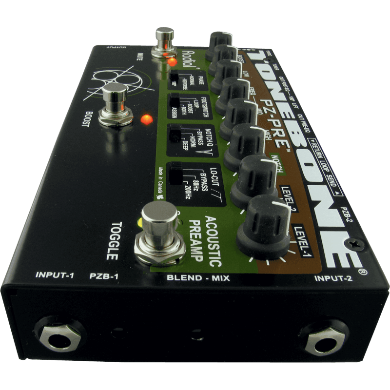 Effets pour guitare Radial Engineering PZ-PRE