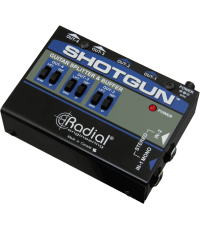 Pedale d'effet A B Box pour guitare Radial Engineering SHOTGUN