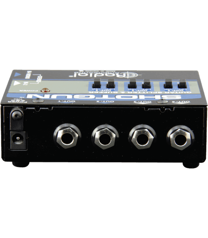 Pedale d'effet A B Box pour guitare Radial Engineering SHOTGUN