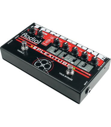 Pédale d'effet Distorsion pour guitare Radial Engineering PLEXITUBE