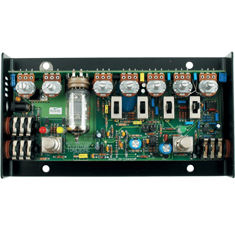 Pédale d'effet Distorsion pour guitare Radial Engineering PLEXITUBE