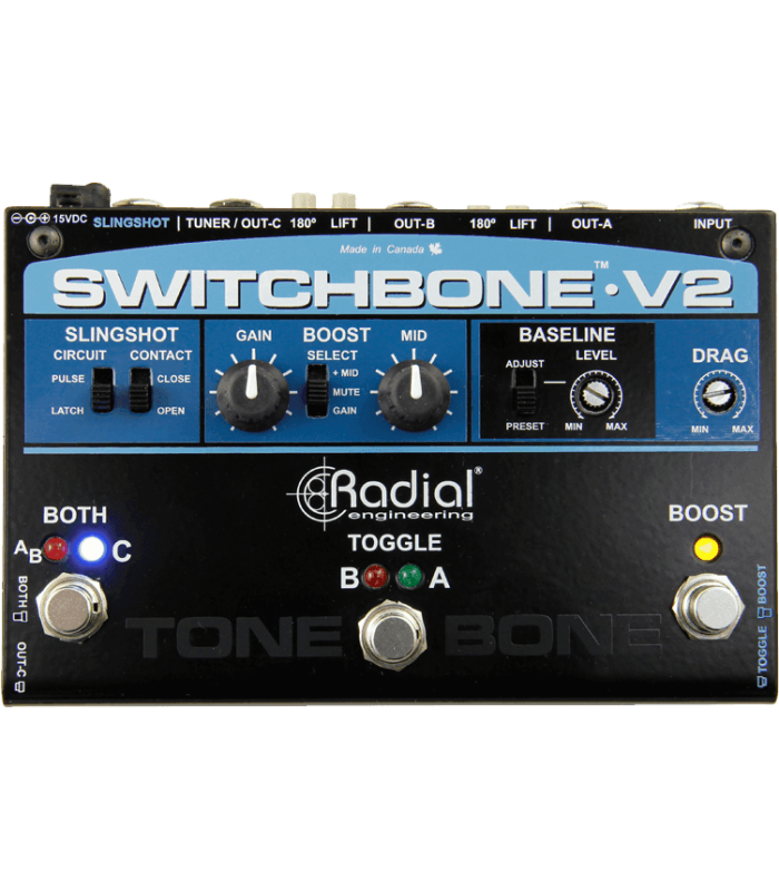 Radial Engineering SWITCHBONE-V2