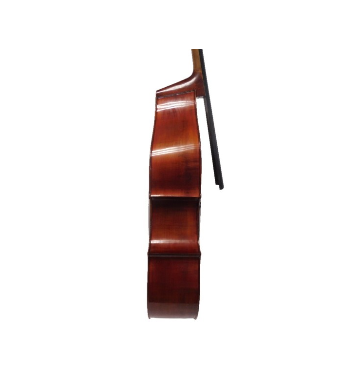 Contrebasse PASSION TRADITION  3/4 - QUALITÉ C - ÉPAULES TOMBANTES