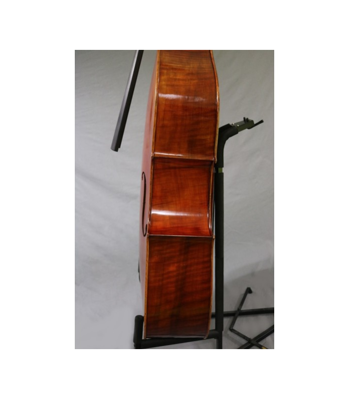 J.S INSTRUMENTS CONTRABAJO 3/4 - HECHO A MANO - CALIDAD B