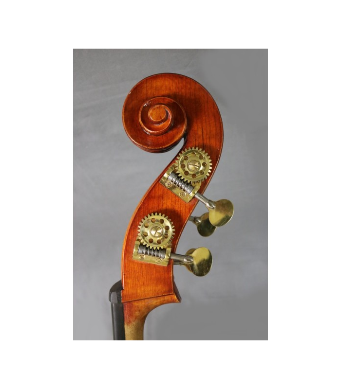 J.S INSTRUMENTS CONTRABAJO 3/4 - HECHO A MANO - CALIDAD B