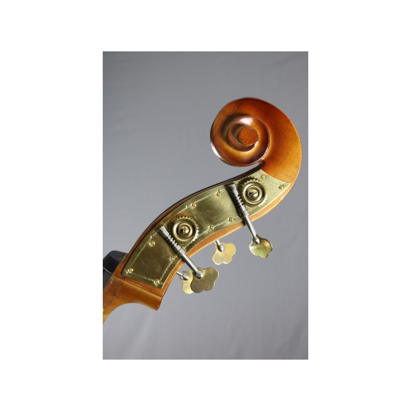 Contrebasse 3/4 ALCALYA - ROCKABILLY forme gamba (ALCALYA-BASS-34RB)