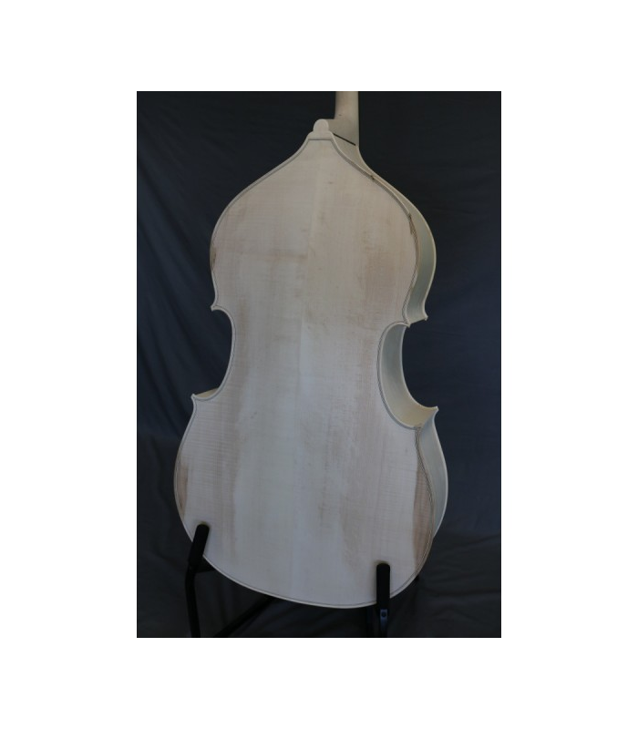 Contrebasse MDD  3/4 BLANCHE - MADE IN EUROPE - HAUTE QUALITE (RO-BA-BLANC)