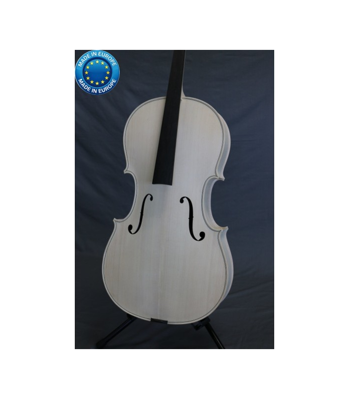 Violoncelle  4/4 BLANC RO-CEL44-BLANC-A+