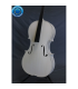 4/4 DE VIOLONCHELO BLANCO RO-CEL44-BLANCO