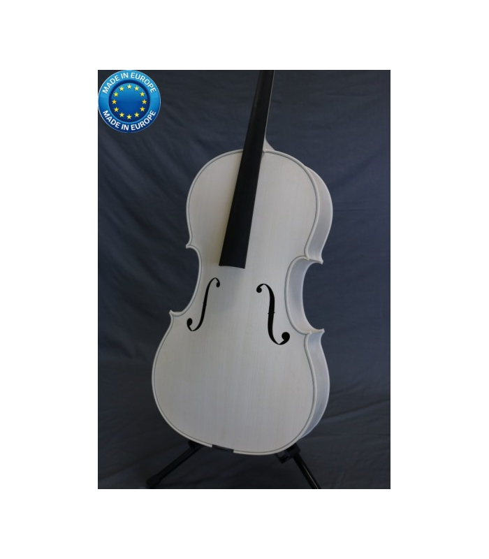 4/4 DE VIOLONCHELO BLANCO RO-CEL44-BLANCO