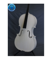 4/4 DE VIOLONCHELO BLANCO RO-CEL44-BLANCO