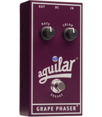 Pédale d'effet Phaser pour basse AGUILAR GRAPE
