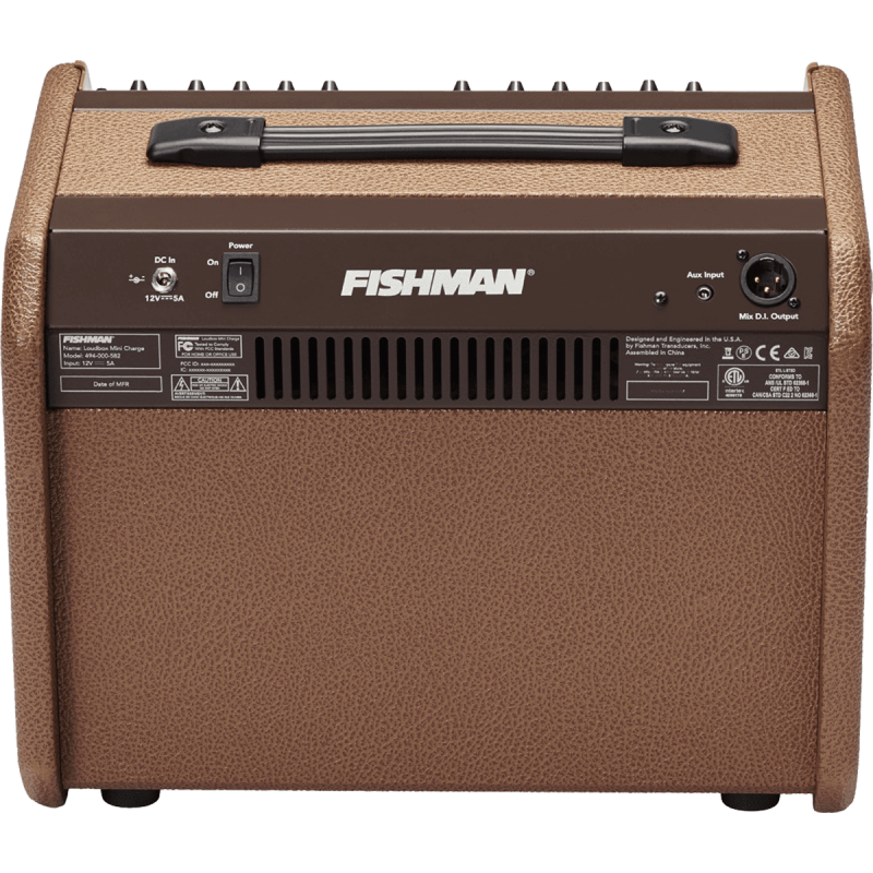 Amplificador Bluetooth para instrumentos acústicos FISHMAN Loudbox Mini Charge