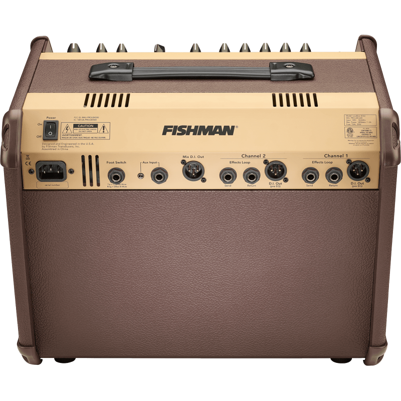 Amplificador Bluetooth para instrumentos acústicos FISHMAN LOUDBOX ARTIST