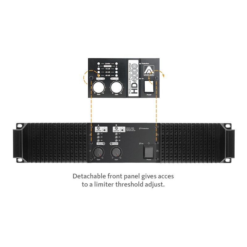 AMATE AUDIO HD4000 Fasila Music