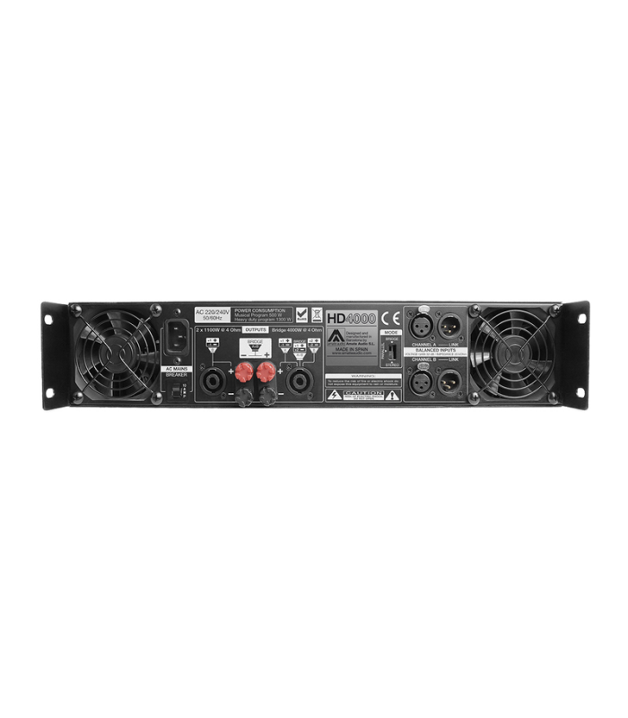 AMATE AUDIO HD4000 Fasila Music