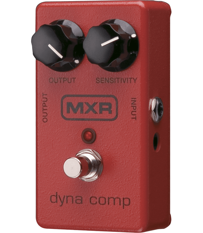 Pédale d'effet Compresseur pour guitare MXR  M102